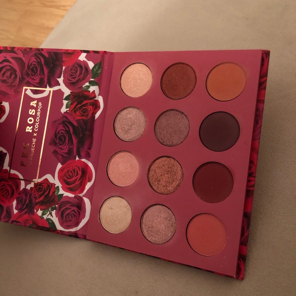 Colourpop Fem Rosa Palette - Picture 3 of 5